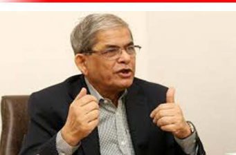 আমরা এখন গণতন্ত্রবিহীন-মির্জা ফখরুল