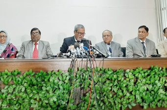 ঢাকার উত্তর-দক্ষিণ সিটির নির্বাচন ৩০ জানুয়ারি