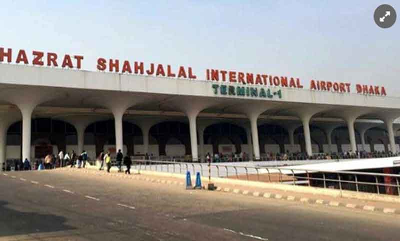 শাহজালাল আন্তর্জাতিক বিমানবন্দরে সর্বোচ্চ  সতর্কতা  ব্যবস্থা:ভাইরাস এসএআরএস ( সার্স )