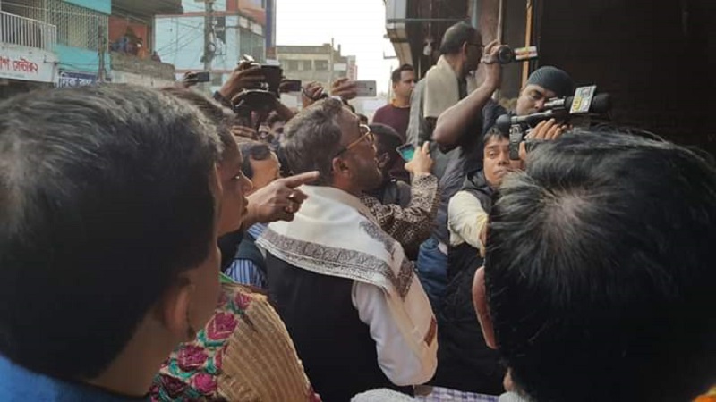মৌলভীবাজার ফায়ার সার্ভিসকে আধুনিক যন্ত্রপাতি দেয়া হবে: পরিবেশ মন্ত্রী