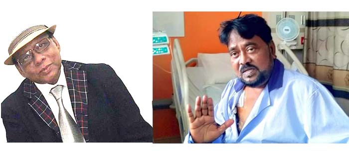 নিজের চিকিৎসার পাঁচ হাজার ডলার সেলিম আশরাফকে দিলেন এন্ড্রু কিশোর