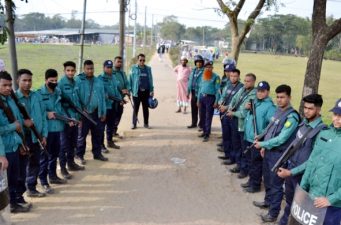 সিলেটে তাবলিগ নিয়ে ‘সমঝোতা’, কঠোর অবস্থানে পুলিশ