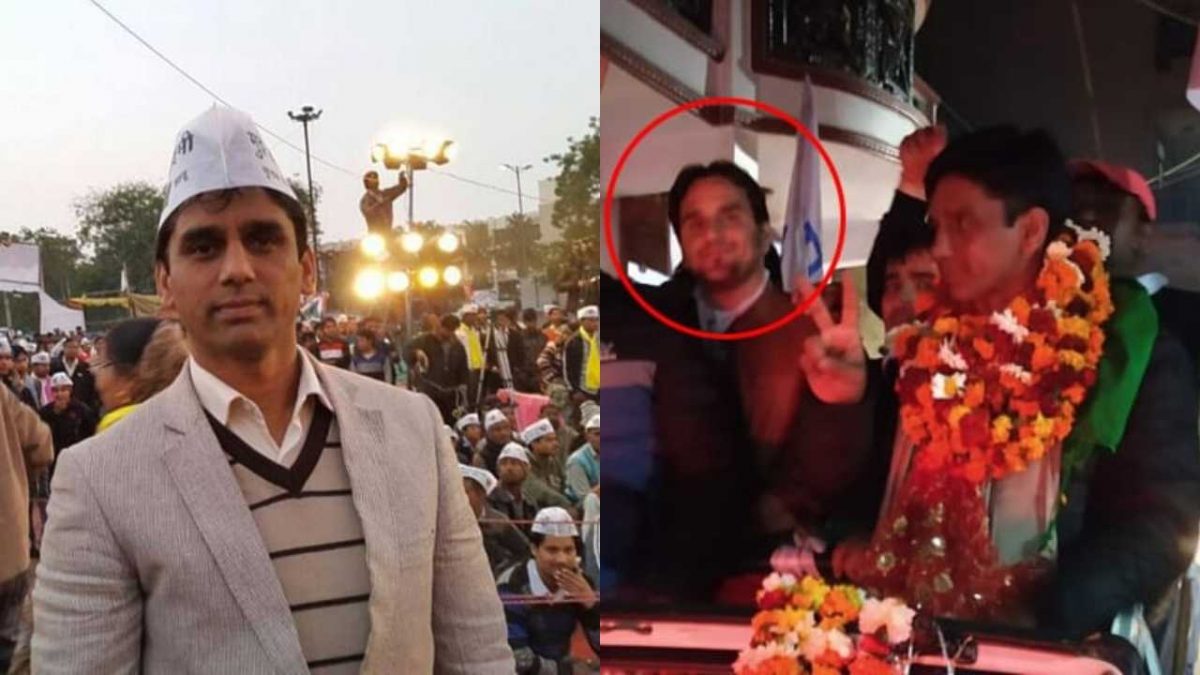এএপি বিধায়কের গাড়ি লক্ষ্য করে গুলি
