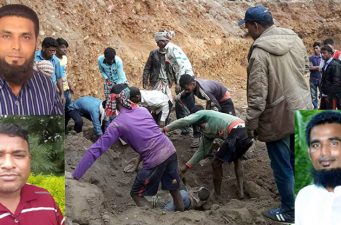 সিলেটে পাথর শ্রমিক নিহতের ঘটনায় মামলা, আলোচিত পাথর খেকোরা ধরা ছোয়ার বাইরে