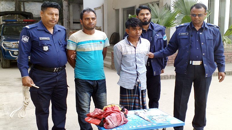নাগরপুরে চাঞ্চল্যকর বিপ্লব হত্যার রহস্য উদঘাটন: আটক ৩