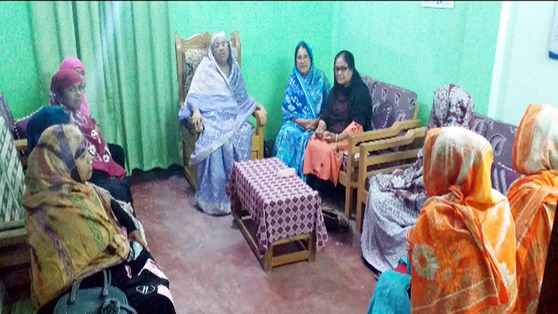 মুজিব বর্ষ উদযাপন উপলক্ষ্যে মৌলভীবাজার পৌর মহিলা আওয়ামীলীগের সভা অনুষ্ঠিত