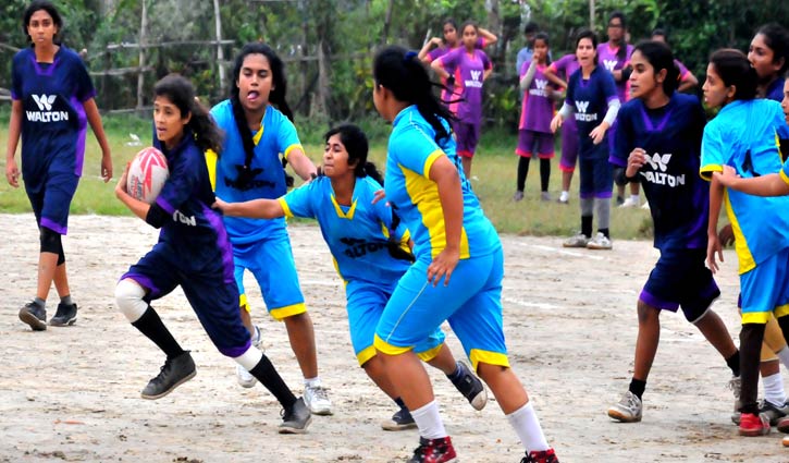 মার্সেল এয়ার কন্ডিশনার জাতীয় মহিলা রাগবি শুরু