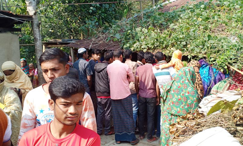 গর্ভবতী মায়ের আত্মহত্যা