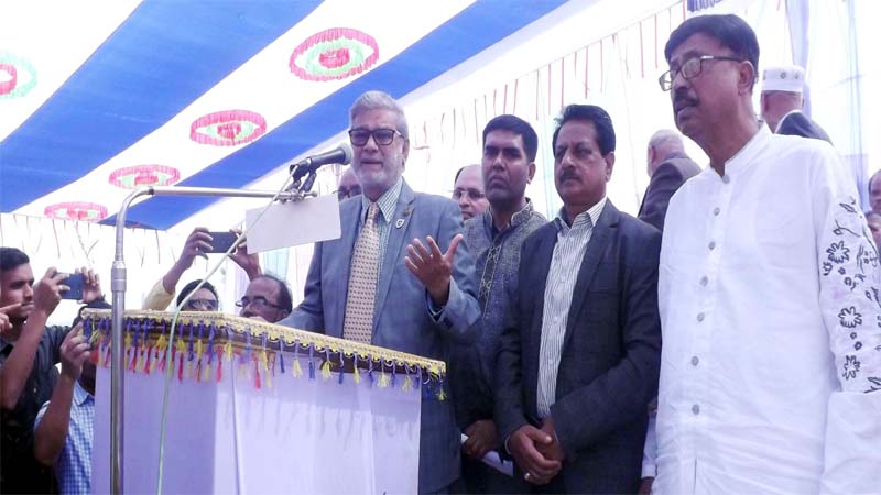 দেশের কল্যাণে সরকার আন্তরিক ভাবে কাজ করছে: পরিকল্পনামন্ত্রী এম এ মান্নান