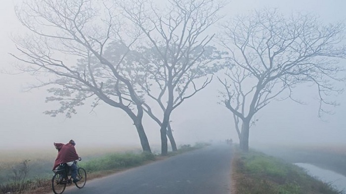 দেশের সর্বনিম্ন তাপমাত্রা তেঁতুলিয়ায়