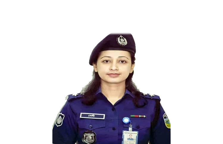 নেত্রকোনা জেলার শ্রেষ্ঠ সার্কেল অফিসার মাহমুদা শারমীন নেলী