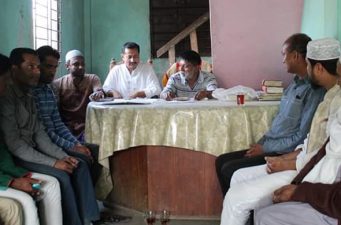 সুনামগঞ্জে মানব কল্যাণ সংস্থার কমিটি গঠন