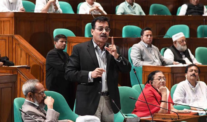 সংসদে ইসির পদত্যাগ চাইল বিএনপি
