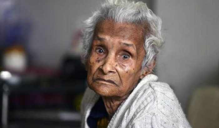১১১ বছরের বাংলাদেশি নারী ভোট দিলেন দিল্লির নির্বাচনে