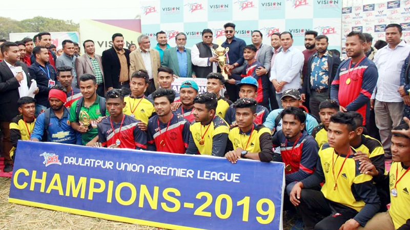 খেলাধুলা ছাত্র-যুব সমাজকে অপরাধমূলক কর্মকান্ড থেকে দূরে রাখে: বিশ্বনাথে নুনু মিয়া