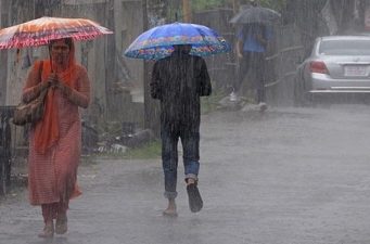 দেশের ১১ অঞ্চলে আজ ঝড়বৃষ্টি হওয়ার সম্ভাবনা