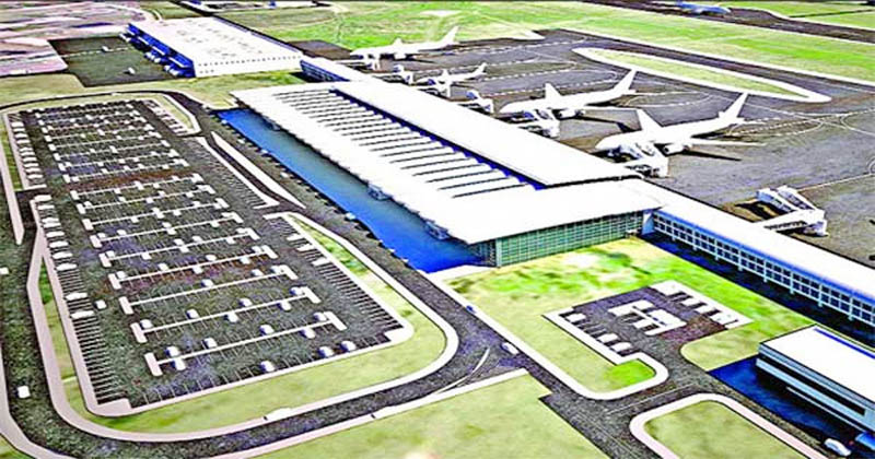 সিলেটর ওসমানী বিমানবন্দর পূর্ণাঙ্গ আন্তর্জাতিক রূপ পাচ্ছে