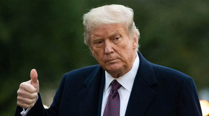 প্রাণঘাতী করোনা আমার জন্য সৃষ্টিকর্তার আশীর্বাদ, ব্যাখ্যাসহ বুঝিয়ে বললেন ট্রাম্প