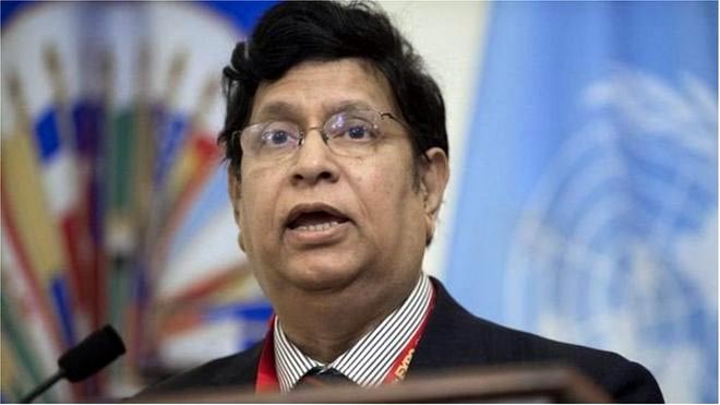 বিশ্ব শান্তি প্রতিষ্ঠায় পরমাণু অস্ত্র নিরোধ করতে হবে:পররাষ্ট্রমন্ত্রী