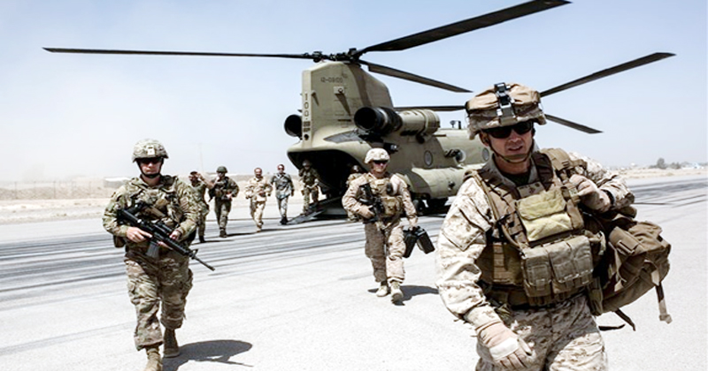 আফগানিস্তান থেকে সেনা প্রত্যাহারের ঘোষণা দিলেন মার্কিন প্রেসিডেন্ট