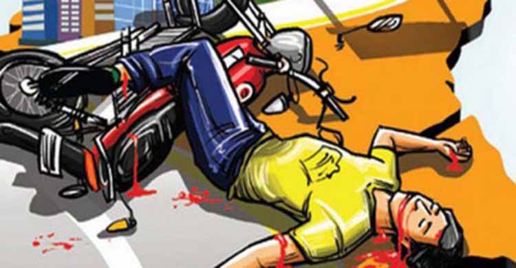 গাজীপুর-টাঙ্গাইল মহাসড়কে ট্রাকের ধাক্কায় মোটরসাইকেল আরোহী নিহত