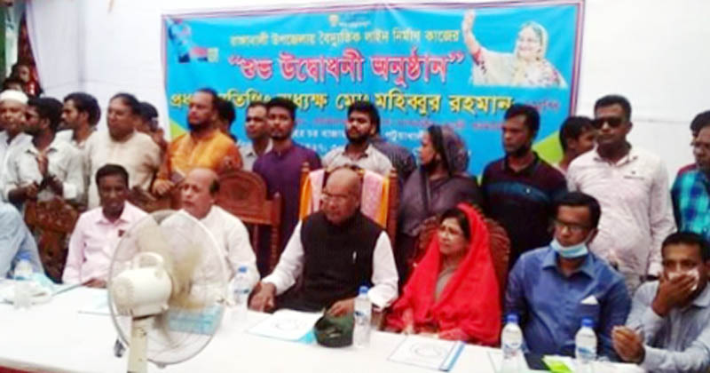 পুটুয়াখালীর বিছিন্ন দ্বীপে বিদ্যুৎ সংযোগ