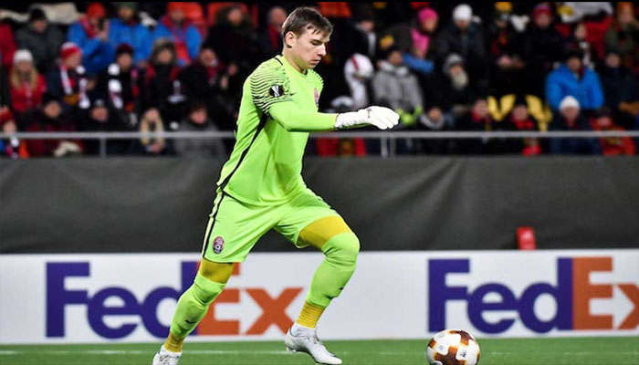 করোনায় আক্রান্ত রিয়াল মাদ্রিদের গোলরক্ষক আন্দ্রি লুনিন