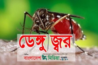 দেশে গত ২৪ ঘণ্টায় ডেঙ্গু জ্বরে আক্রান্ত ৮ জন, মৃত্যু ১