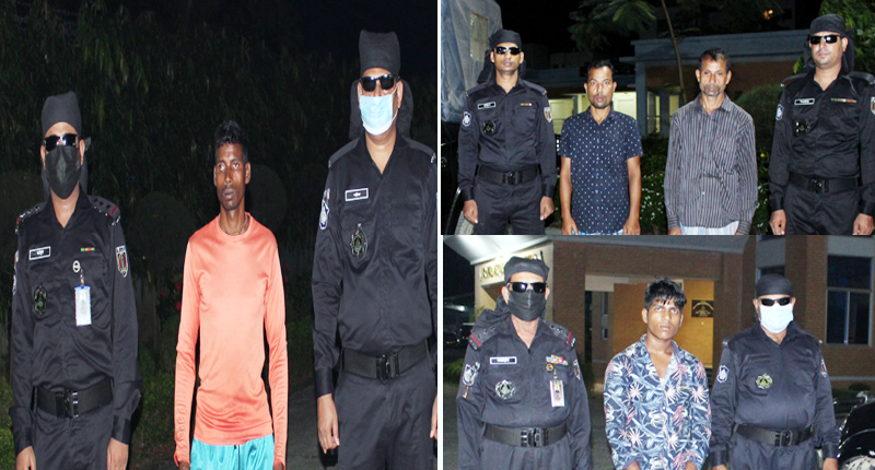 সিলেটে র‌্যাবের অভিযানে ৪ মাদক ব্যবসায়ী আটক