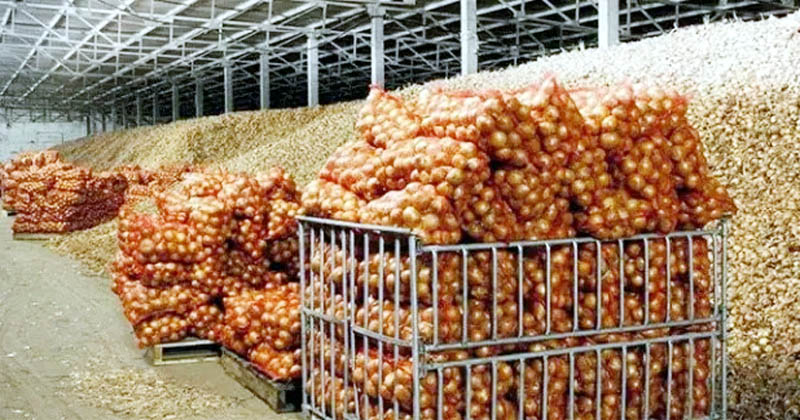 মিয়ানমার থেকে টেকনাফ স্থলবন্দর দিয়ে এলো ৫৬ টন পিয়াজ