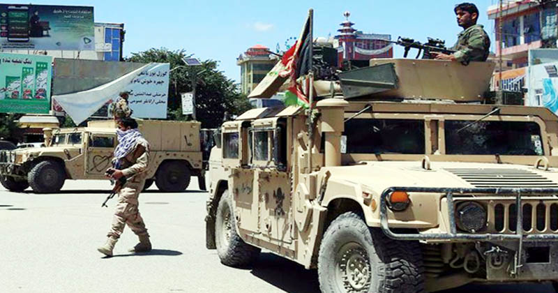 দুই এলাকায় আফগান নিরাপত্তা বাহিনীর হামলায় ৭০ তালেবান নিহত