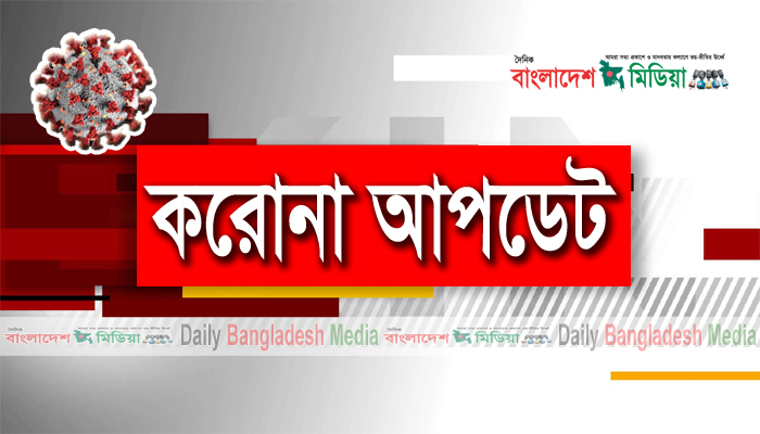 দেশে গত ২৪ ঘন্টায় করোনায় ২৫ জনের মৃত্যু, নতুন আক্রান্ত ১৬৮১