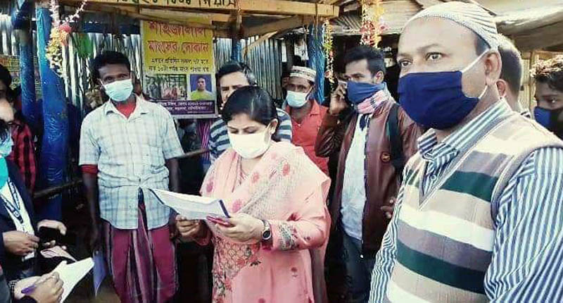 বড়লেখায় অস্বাস্থ্যকর পরিবেশে মাংস বিক্রি: ২ দোকান মালিকের অর্থদণ্ড
