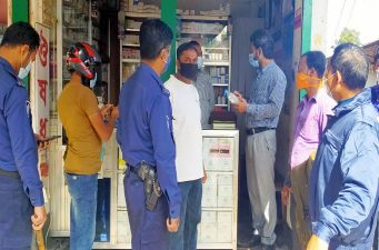 কমলগঞ্জে ভোক্তা অধিকার অধিদপ্তরের অভিযানে ৩ ব্যবসা প্রতিষ্ঠানকে জরিমানা