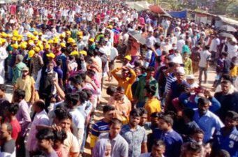 প্রধানমন্ত্রী ও পরিকল্পনামন্ত্রী’কে অভিনন্দন জানিয়ে দক্ষিণ সুনামগঞ্জে আনন্দ র‌্যালী