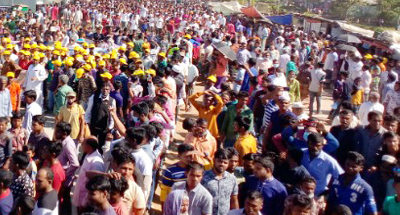 প্রধানমন্ত্রী ও পরিকল্পনামন্ত্রী’কে অভিনন্দন জানিয়ে দক্ষিণ সুনামগঞ্জে আনন্দ র‌্যালী