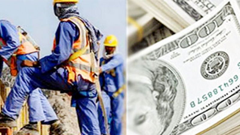 চলতি নভেম্বরে ১২ দিনেই রেকর্ড ১ বিলিয়ন ডলার রেমিটেন্স