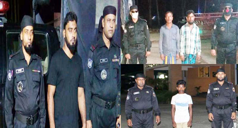 সিলেটে র‌্যাবের অভিযানে আটক ৪