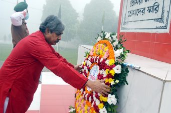 বাকৃবিতে মহান বিজয় দিবস উদযাপন