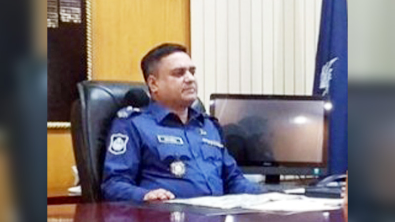 মৌলভীবাজারে নতুন পুলিশ সুপার মোহাম্মদ জাকারিয়ার যোগদান