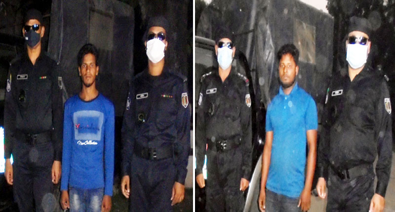 সিলেটে পলাতক আসামিসহ আটক ২