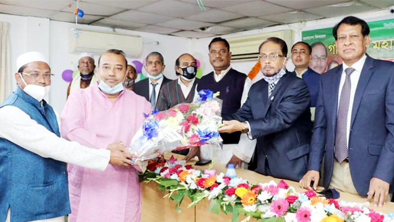 জাতীয় পার্টিতে যোগ দিলেন গণফোরামের ২ শতাধিক নেতাকর্মী