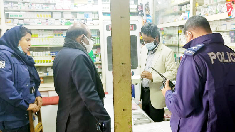 শ্রীমঙ্গলে ভোক্তা অধিকার অধিদপ্তরের অভিযানে ২ ব্যবসা প্রতিষ্ঠানকে জরিমানা