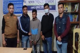 মৌলভীবাজারে ইয়াবাসহ মাদক কারবারি সুমন গ্রেফতার