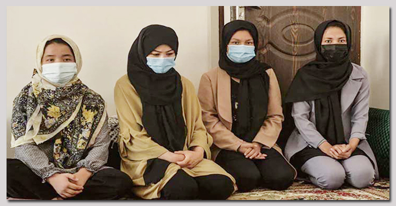 তালেবানের জন্য আফগান নারী খেলোয়াড়দের স্বপ্ন ভেঙ্গে যাচ্ছে