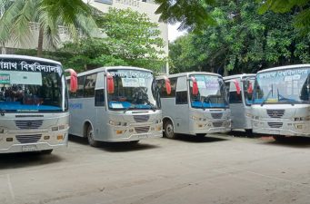 জবিতে কাল থেকে চলবে পরীক্ষার্থীদের বাস