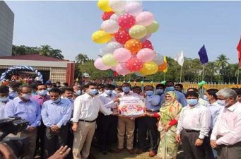 রাজশাহী বিশ্ববিদ্যালয়ে ‘শেখ রাসেল মডেল স্কুলের উদ্বোধন