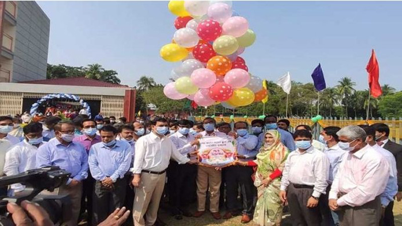 রাজশাহী বিশ্ববিদ্যালয়ে ‘শেখ রাসেল মডেল স্কুলের উদ্বোধন