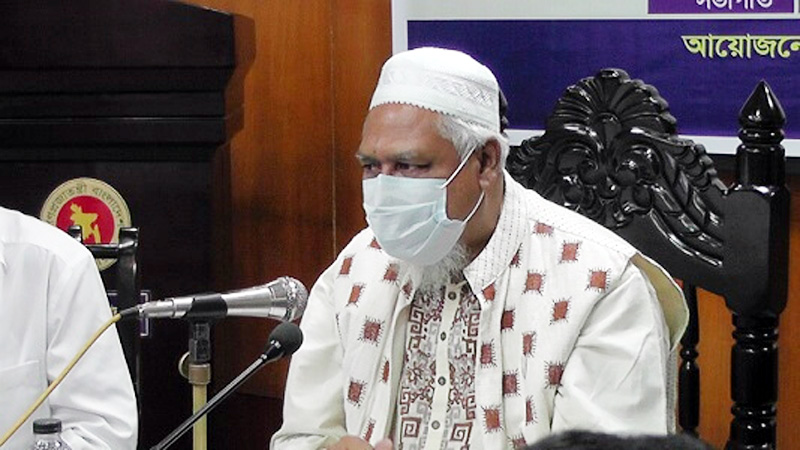 সরকার চায় যার যার ধর্ম সে পালন করবে: ধর্মপ্রতিমন্ত্রী