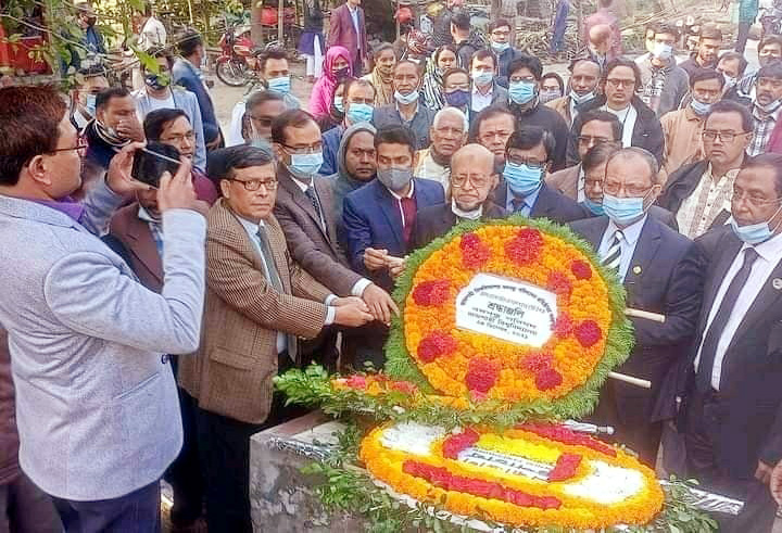 রাজশাহী বিশ্ববিদ্যালয়ের প্রফেসর ড. মোঃ ইউনুস এর সপ্তদশ শাহাদত বার্ষিকীতে শ্রদ্ধাঞ্জলি